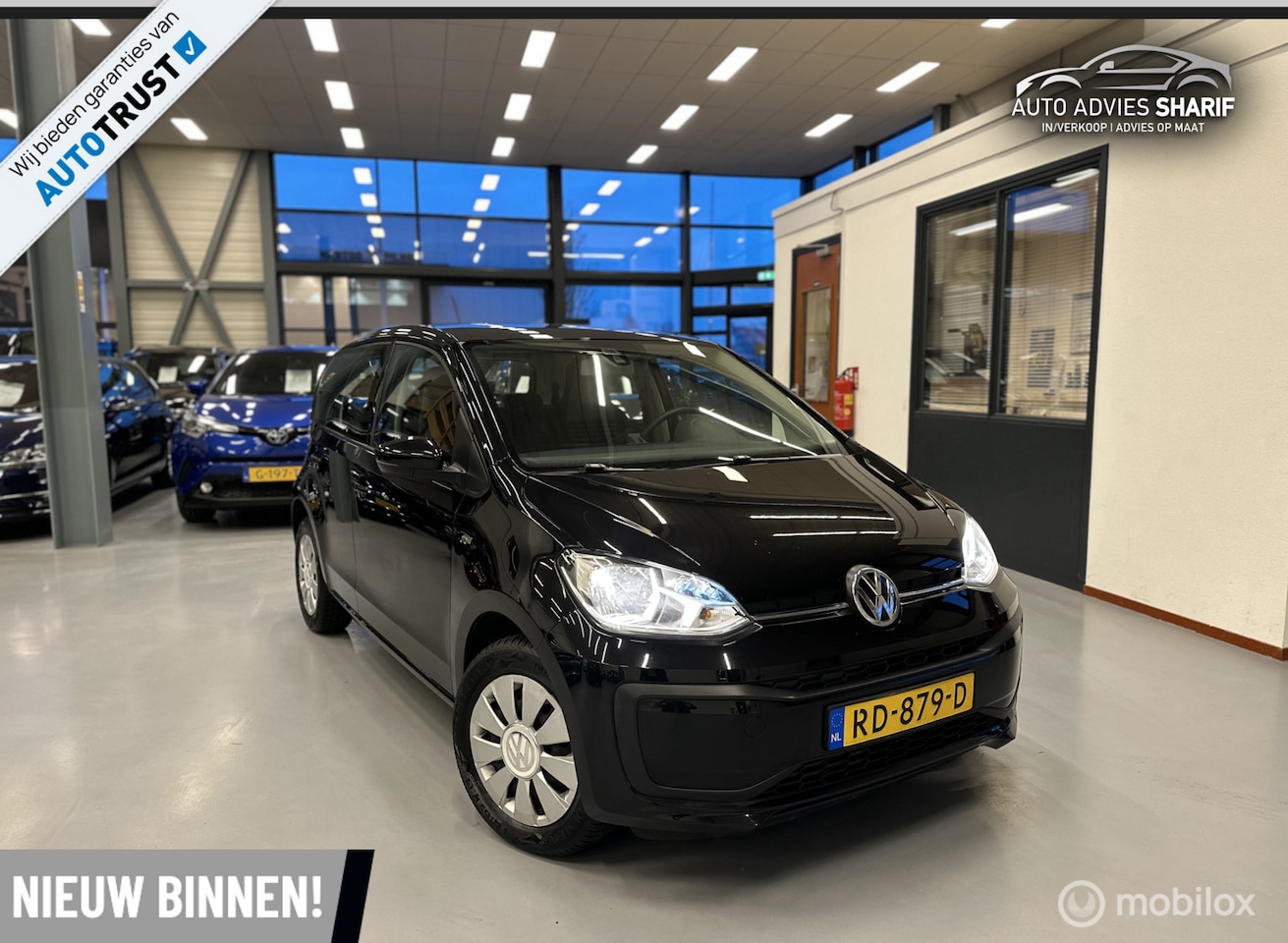 Volkswagen Up! - 1.0 BMT move up! JBL|Bluetooth|Airco|1e eig. - AutoWereld.nl
