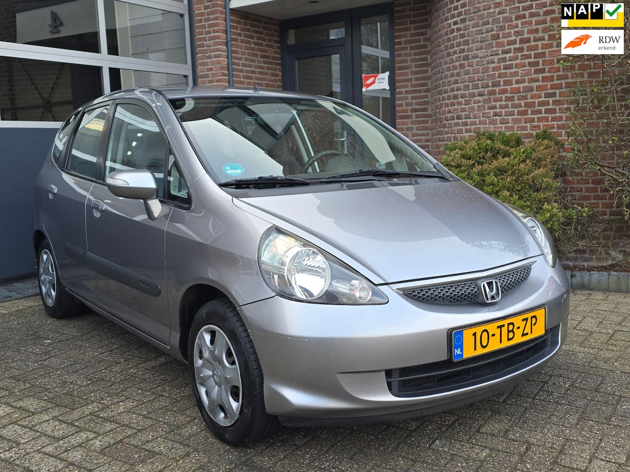 Honda Jazz - 1.4 LS Goed Onderhouden |Vol Automaat |Nap - AutoWereld.nl