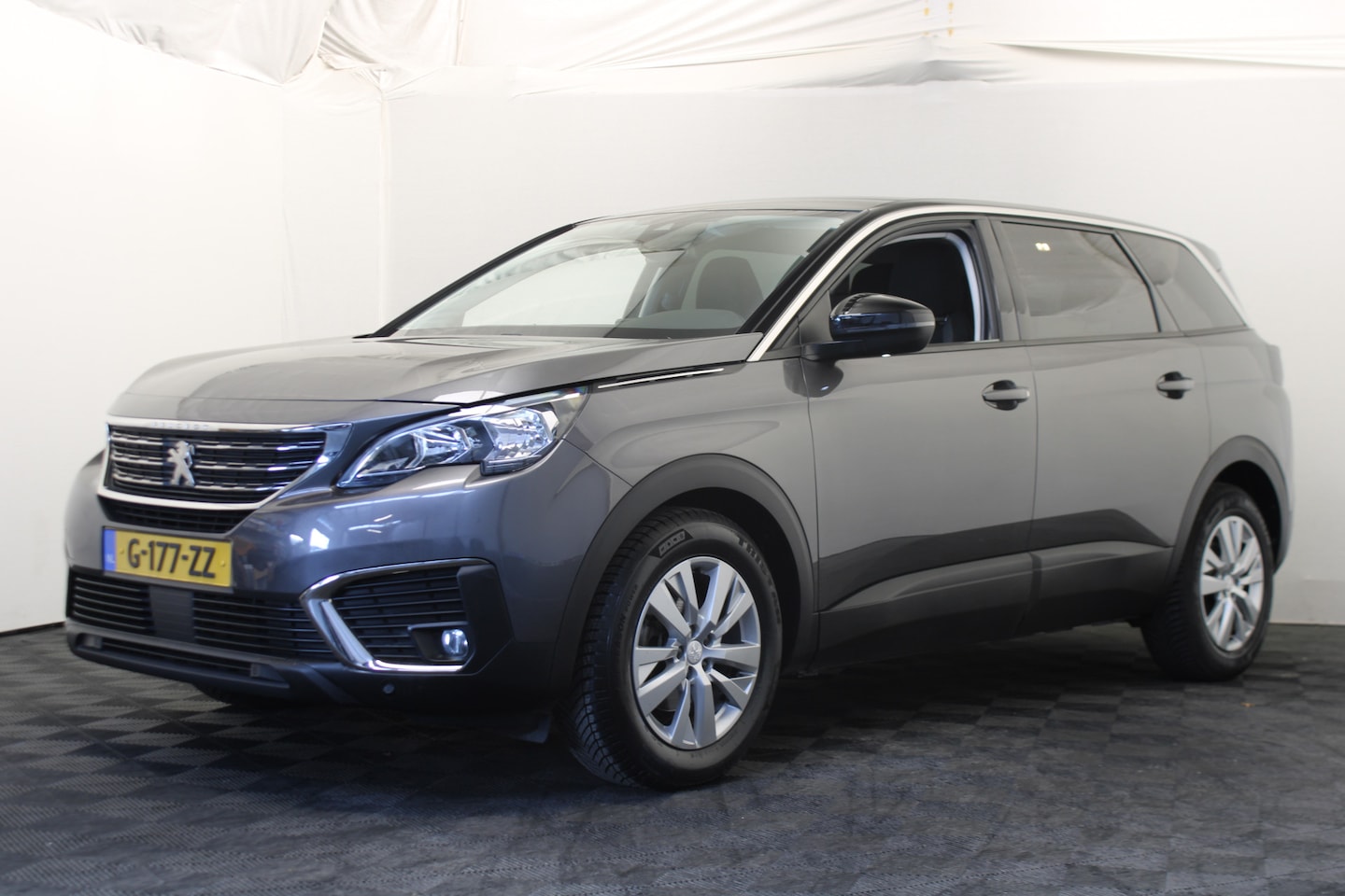 Peugeot 5008 - 1.2 PureTech Blue Lease Executive |Navi| - AutoWereld.nl