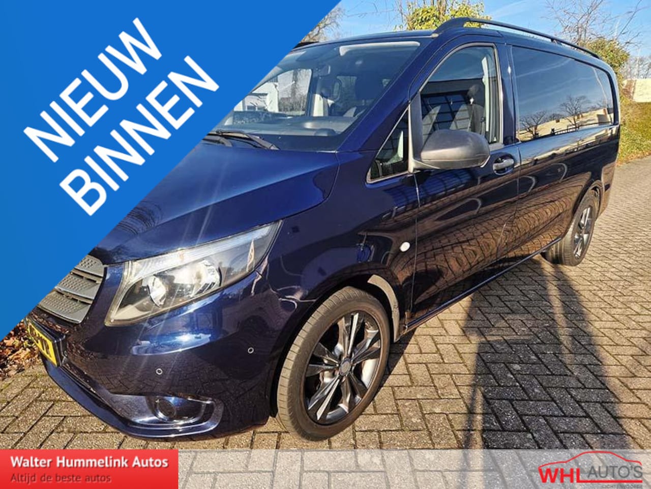 Mercedes-Benz Vito - 111 CDI Lang 111 CDI Lang - AutoWereld.nl