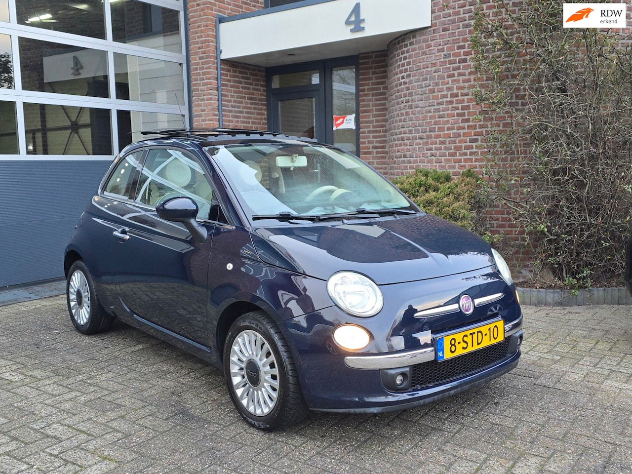 Fiat 500 - 1.2 Lounge Apk |Nap |Panoramadak - AutoWereld.nl