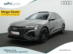 Audi Q8 Sportback e-tron - 55 quattro S-Line 115 kWh 408 pk | Panoramadak | 22 kW lader | Valcona leder | Sportstoele