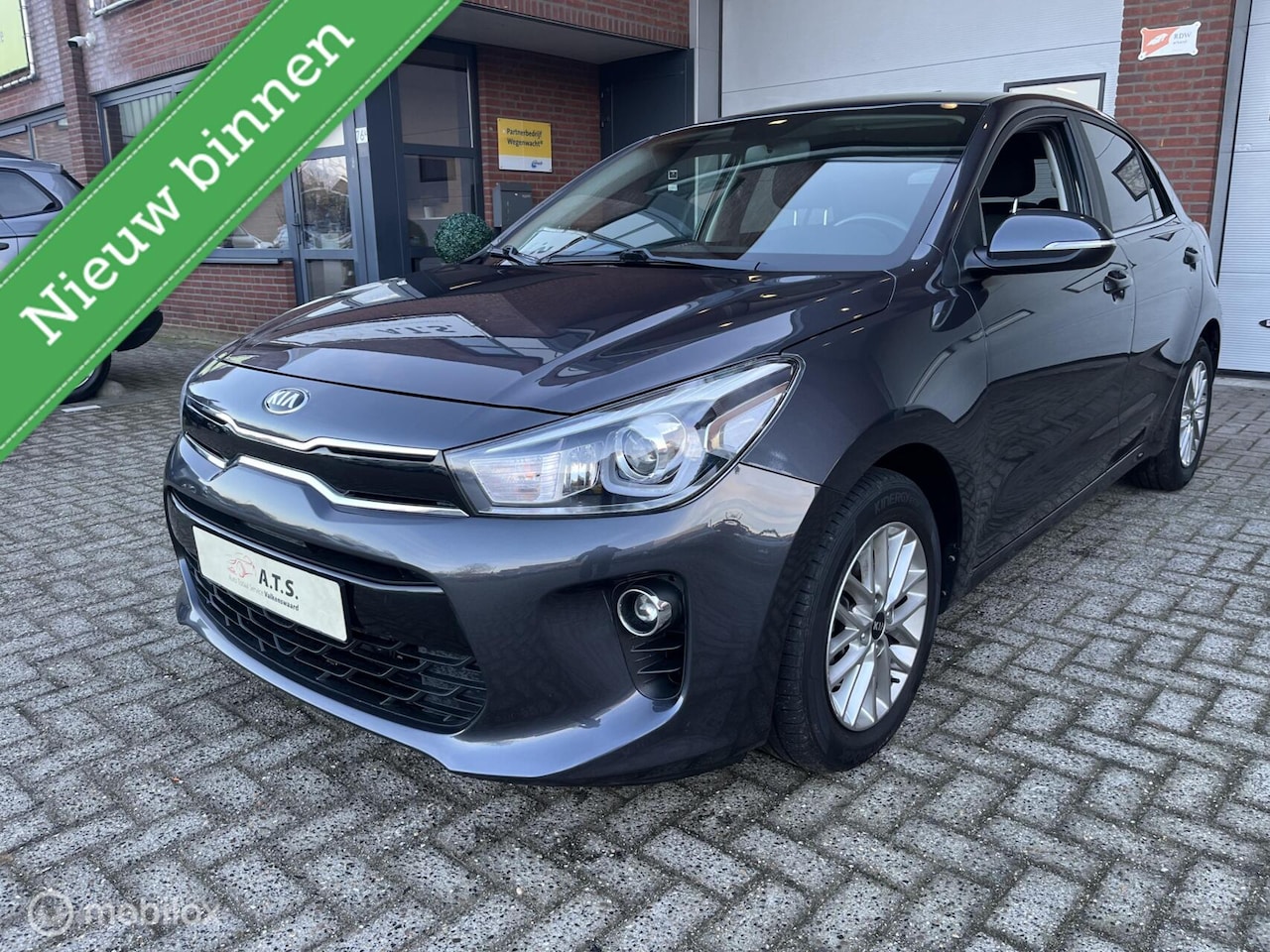 Kia Rio - 1.0 TGDI DynamicLine LED*NAVI*CAMERA*PDC*CRUISE* - AutoWereld.nl