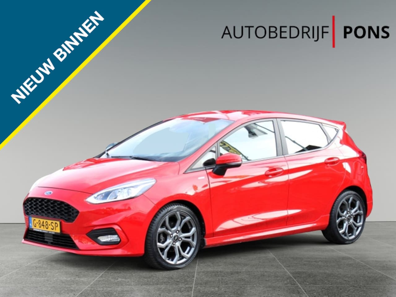 Ford Fiesta - 1.0 EcoBoost ST-Line 1.0 EcoBoost ST-Line - AutoWereld.nl