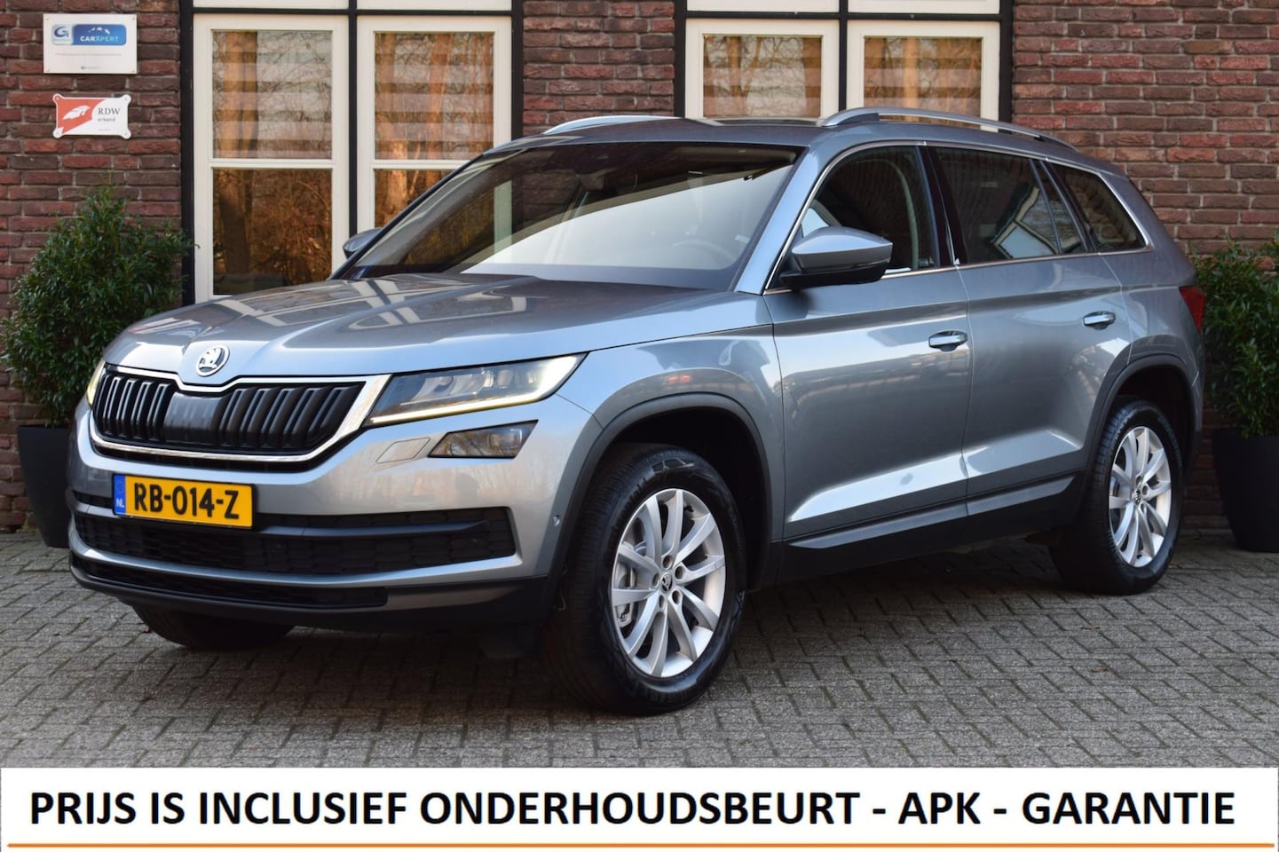 Skoda Kodiaq - 2.0 TSI DSG Aut. 4x4 Style Business 7p. Trekhaak | Camera | Stoelkoeling - AutoWereld.nl