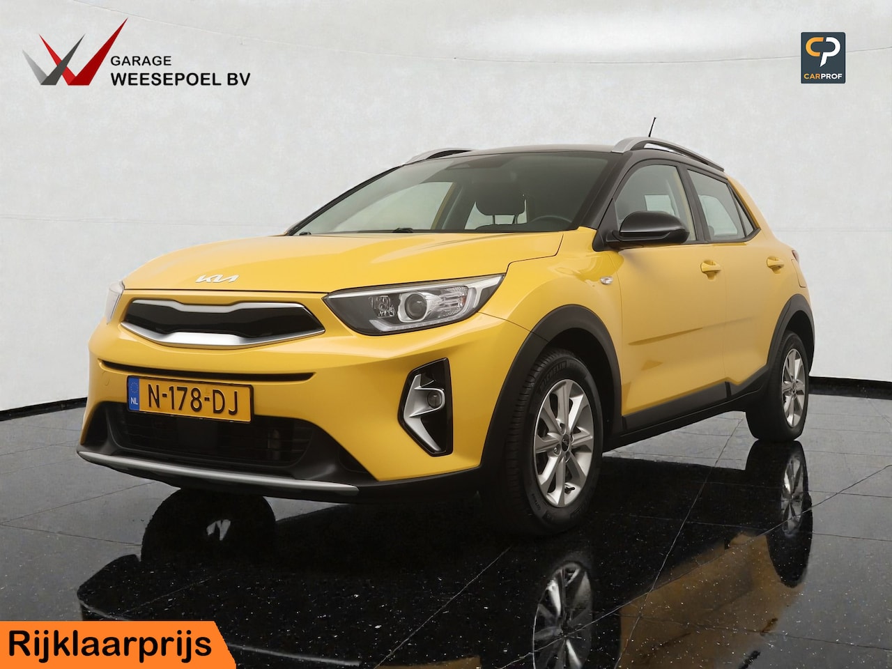 Kia Stonic - 1.0 T-GDi MHEV DynamicLine - Navigatie via Apple Carplay/Android Auto - Airco - Cruise con - AutoWereld.nl