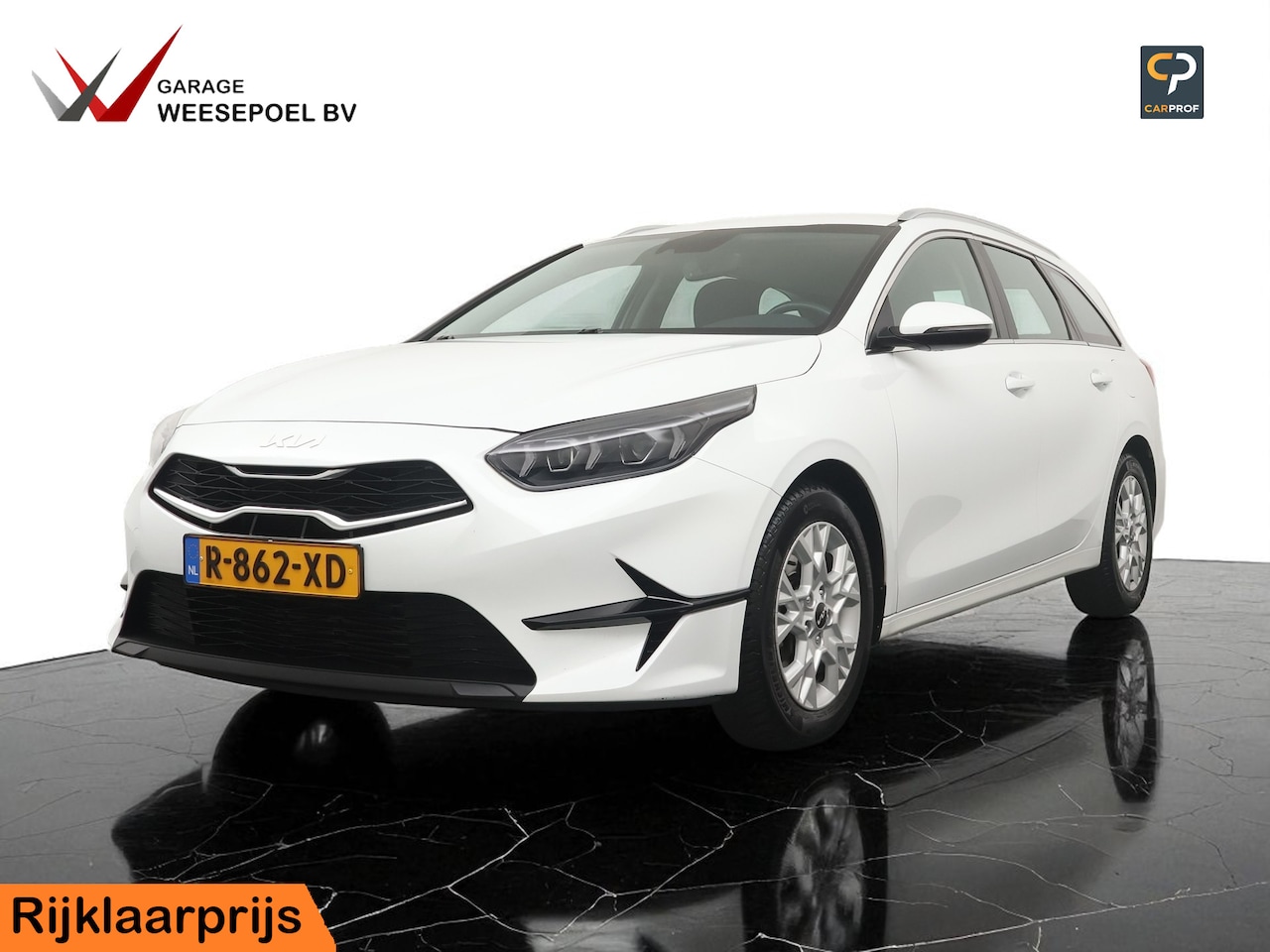Kia Cee'd Sportswagon - Ceed 1.0 T-GDi MHEV DCT7 DynamicLine Automaat - Navigatie - Camera - Climate control - Cru - AutoWereld.nl
