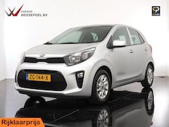 Kia Picanto - 1.0 CVVT EconomyPlusLine - Airco - Licht metalen velgen - All Season - Bluetooth - Fabriek