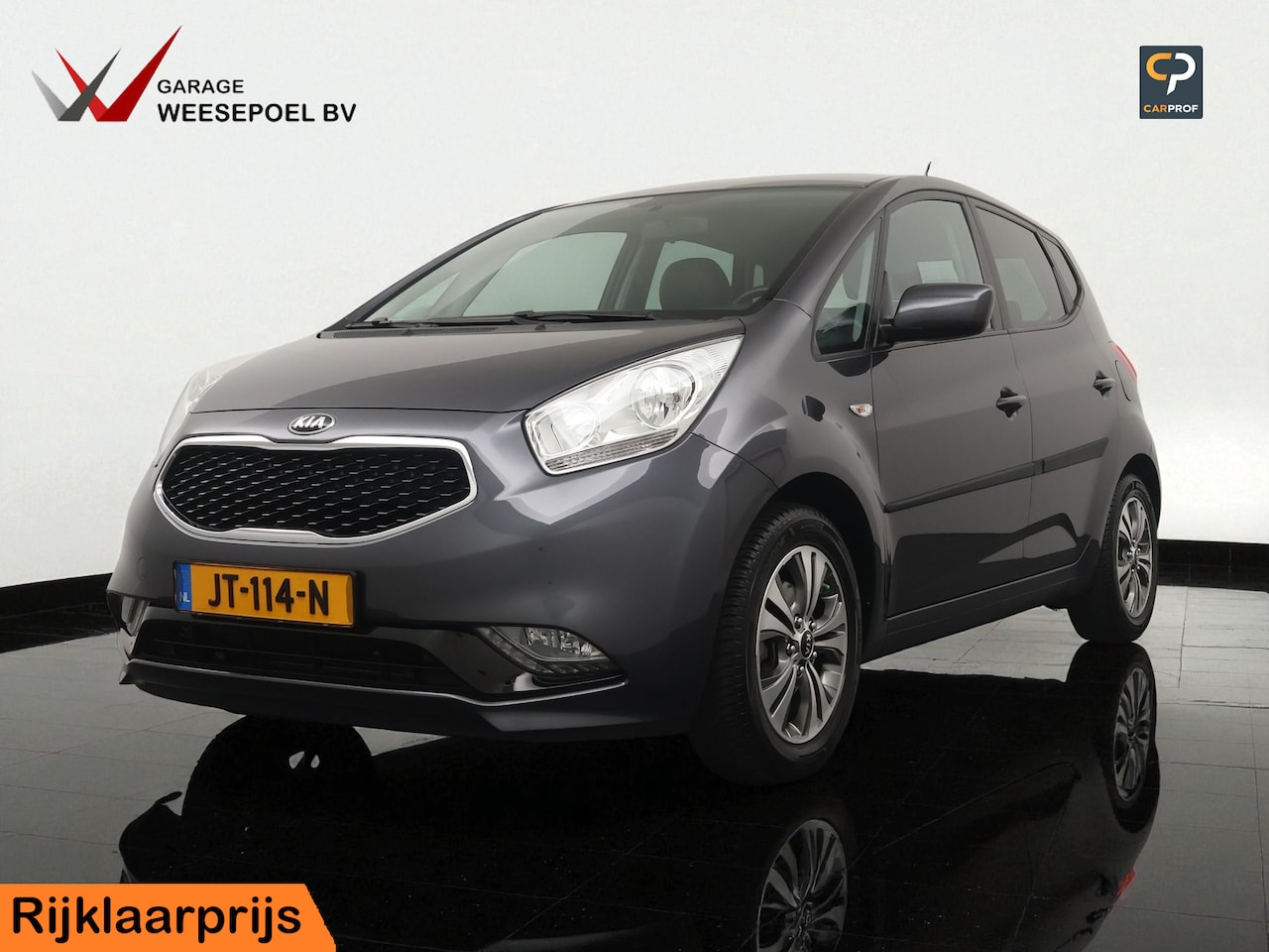 Kia Venga - 1.4 CVVT DynamicPlusLine - Navigatie - Camera - Climate control - Cruise control - Trekhaa - AutoWereld.nl