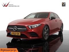 Mercedes-Benz A-klasse - 160 Business Solution AMG - Navigatie - Camera - 18 inch LM velgen - Sportstoelen - Stoelv