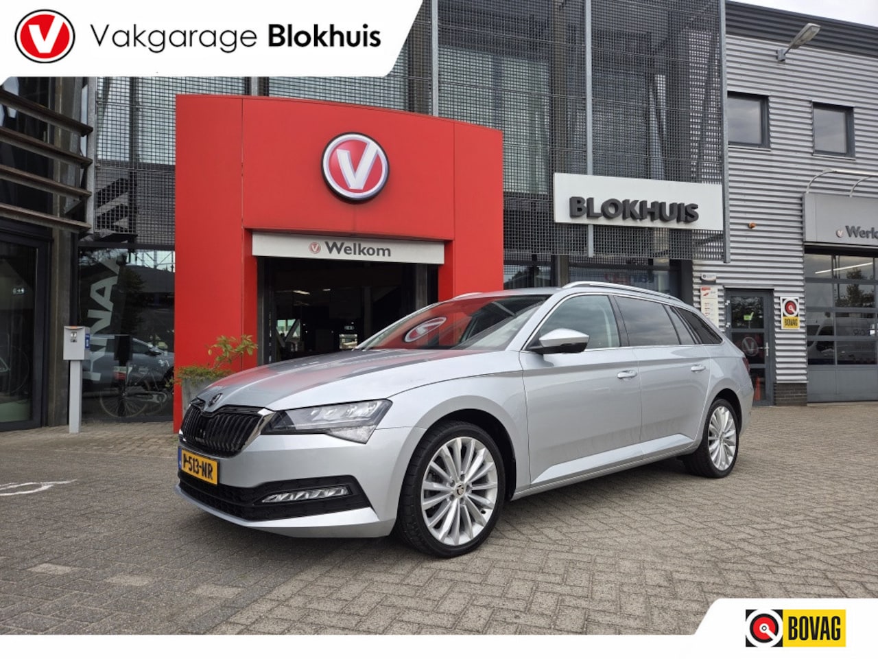 Skoda Superb Combi - 1.5 TSI A/T Business Edition | Virtual cockpit | Navi - AutoWereld.nl