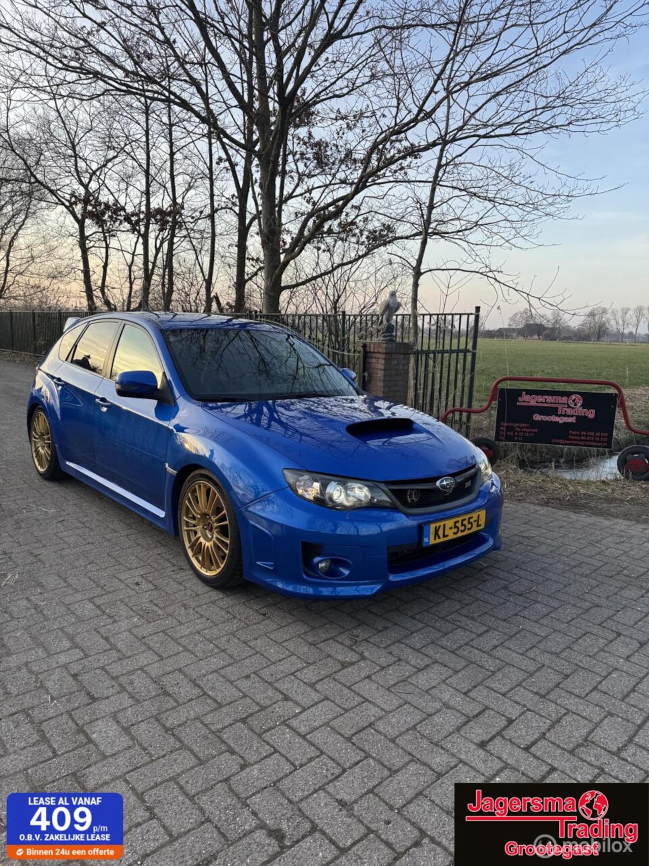 Subaru WRX STI - Impreza 2.5 | Gereviseerd | KW Schroefset - AutoWereld.nl
