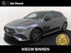Mercedes-Benz A-klasse - 250 e Business Solution AMG Nightpakket - Panoramadak - Carplay - Multibeam LED - Sfeerver