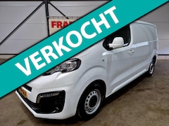 Peugeot Expert - 2.0 BlueHDI 120PK Long Premium + 3 pers.|Navi|Cruise|Airco|Apple|Android|Camera|PDC