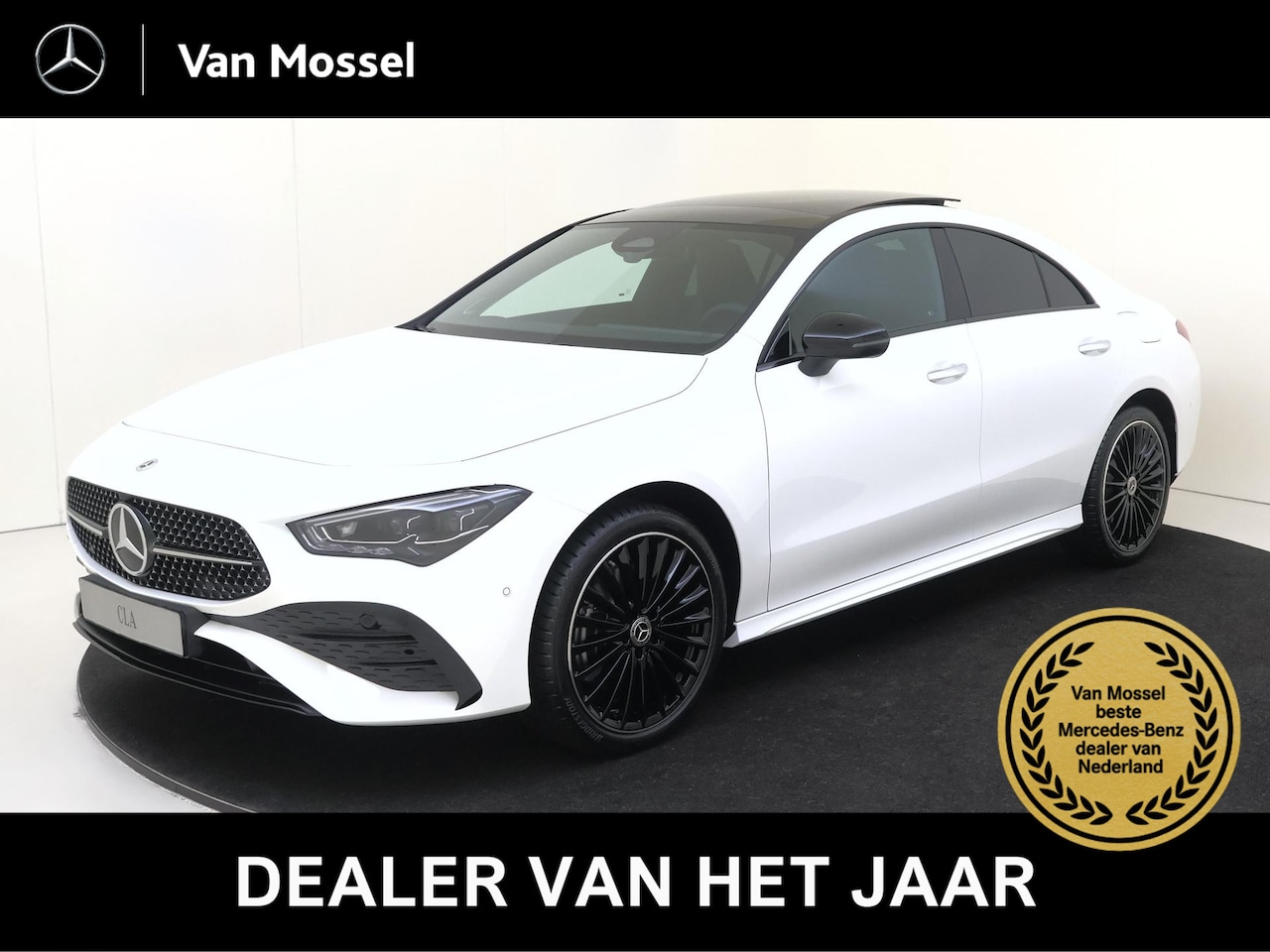 Mercedes-Benz CLA-Klasse - 250 e Business Solution AMG / Rij-Assistentie / Burmester / Panorama-dak / Winterpakket / - AutoWereld.nl