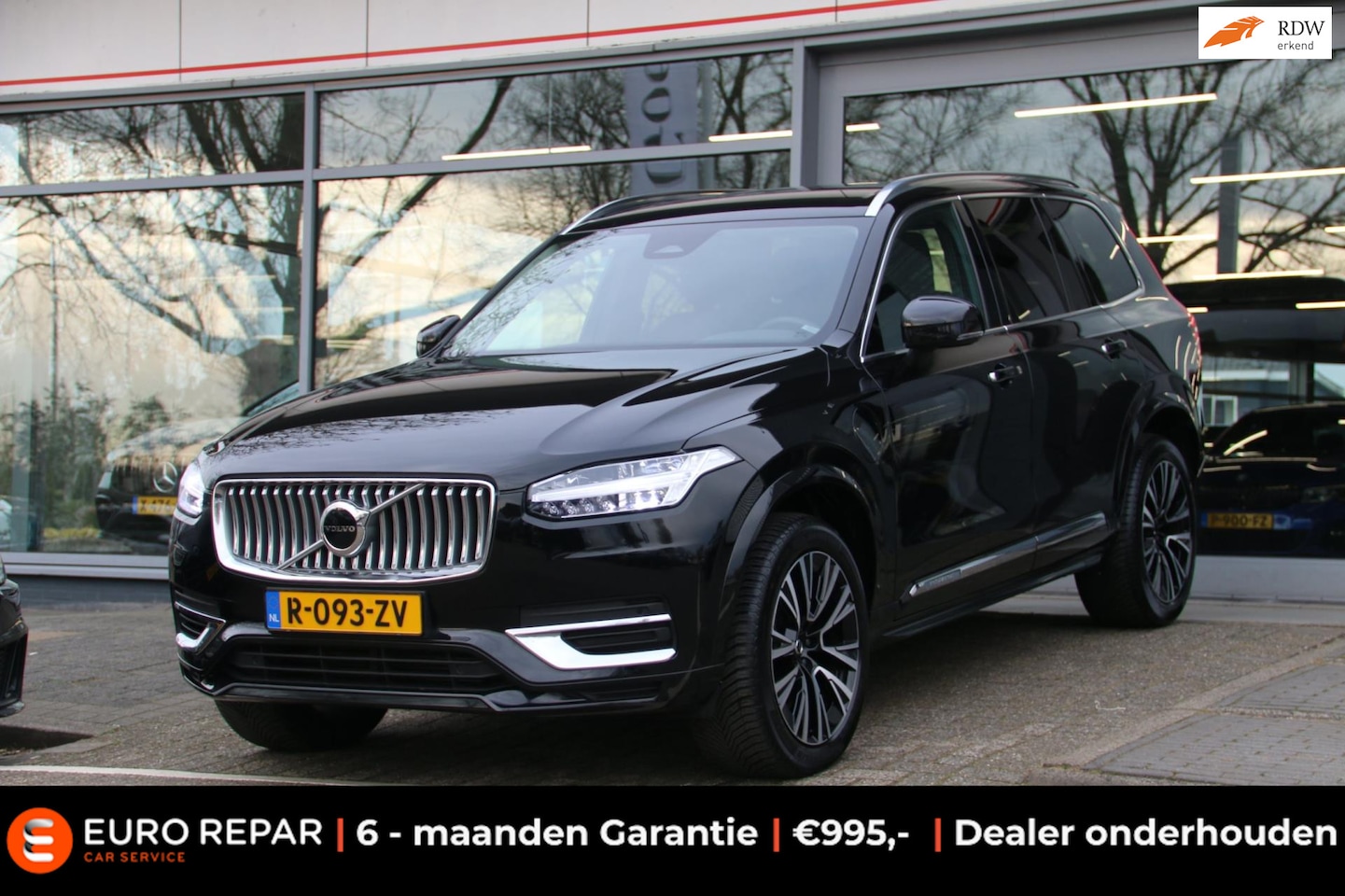 Volvo XC90 - 2.0 T8 Recharge AWD Plus Bright LONG RANGE NL-AUTO! - AutoWereld.nl