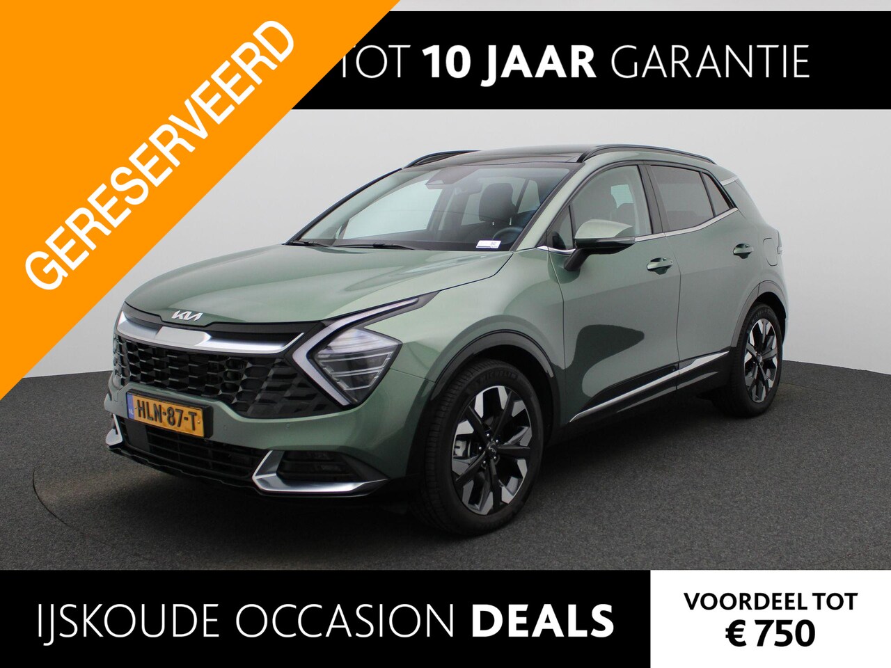 Kia Sportage - 1.6 T-GDi Plug-in Hybrid AWD DynamicPlusLine Pano Dak | Stoelverwarming | Camera | LM Velg - AutoWereld.nl
