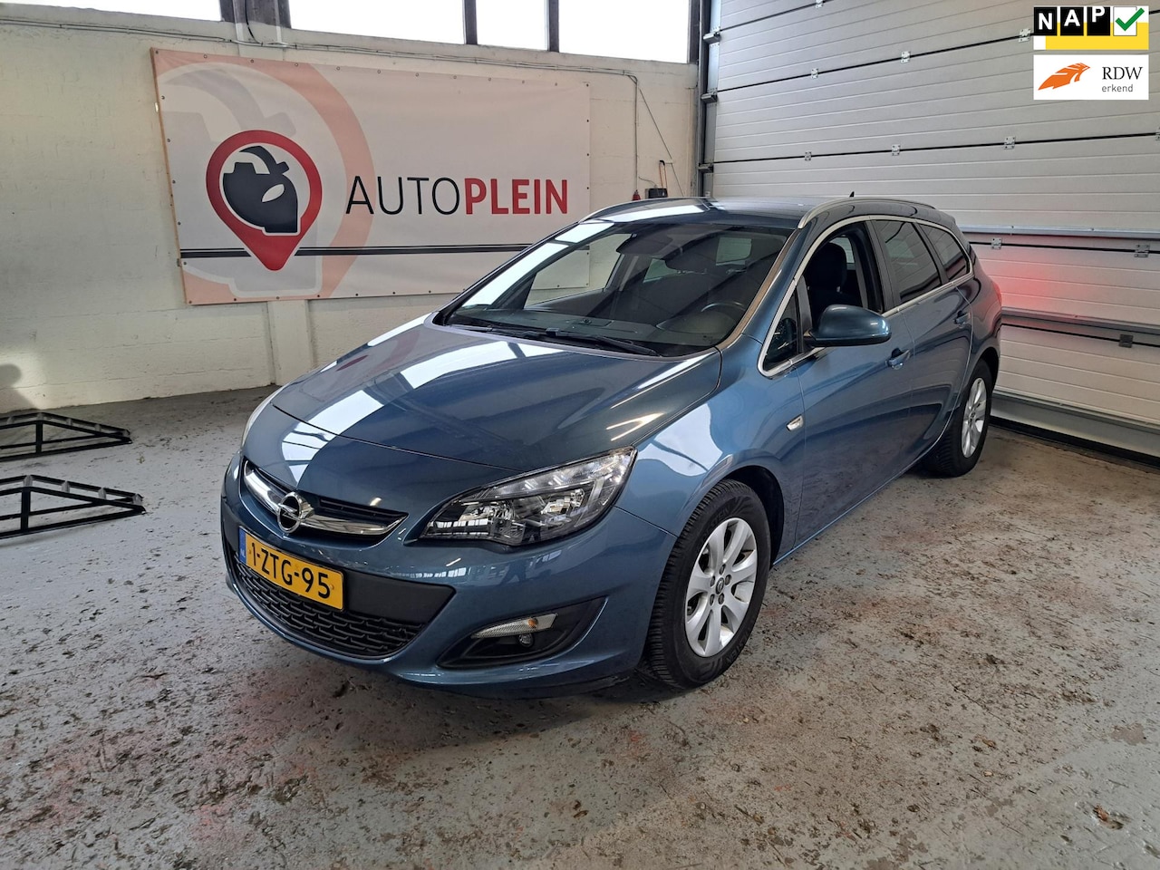Opel Astra Sports Tourer - 1.4 Turbo Edition 1.4 Turbo Edition - AutoWereld.nl