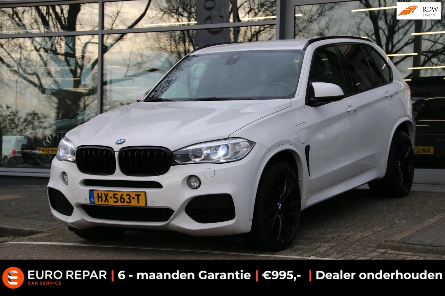 BMW X5 - XDrive40e High Executive M-PAKKET NL-AUTO NAP! - AutoWereld.nl