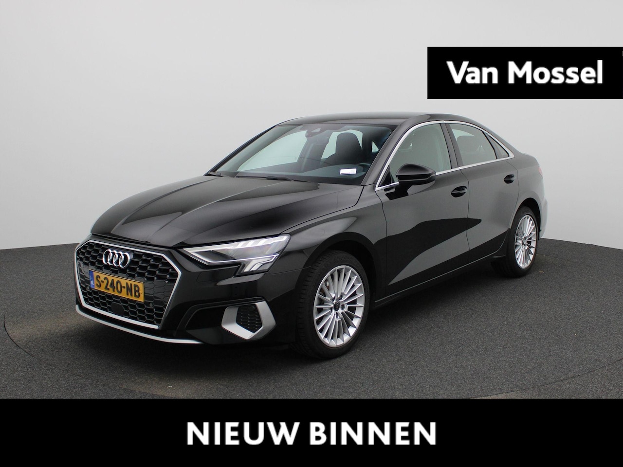 Audi A3 Limousine - 30 TFSI Advanced edition 110 PK | Automaat | Adaptive Cruise Control | Climate Control | A - AutoWereld.nl