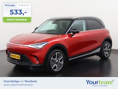 Smart #1 - 1 Pro+ 66 kWh | All-in 533, - Private Lease | Direct uit voorraad