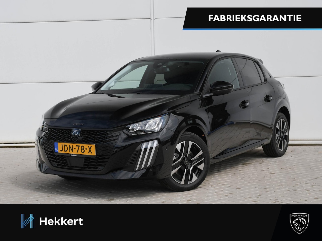 Peugeot 208 - Allure 1.2 Hybrid 110pk Automaat NAVI | CAMERA VOOR + ACHTER | CRUISE | CLIMA | LANE ASSIS - AutoWereld.nl