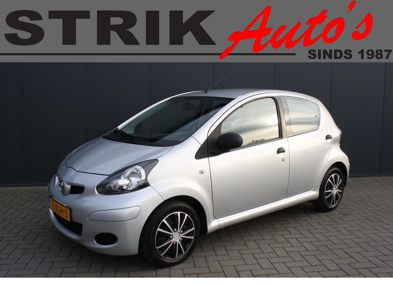 Toyota Aygo - 1.0-12V Access - AIRCO - 5 - DEURS - 2e EIGENAAR - AutoWereld.nl