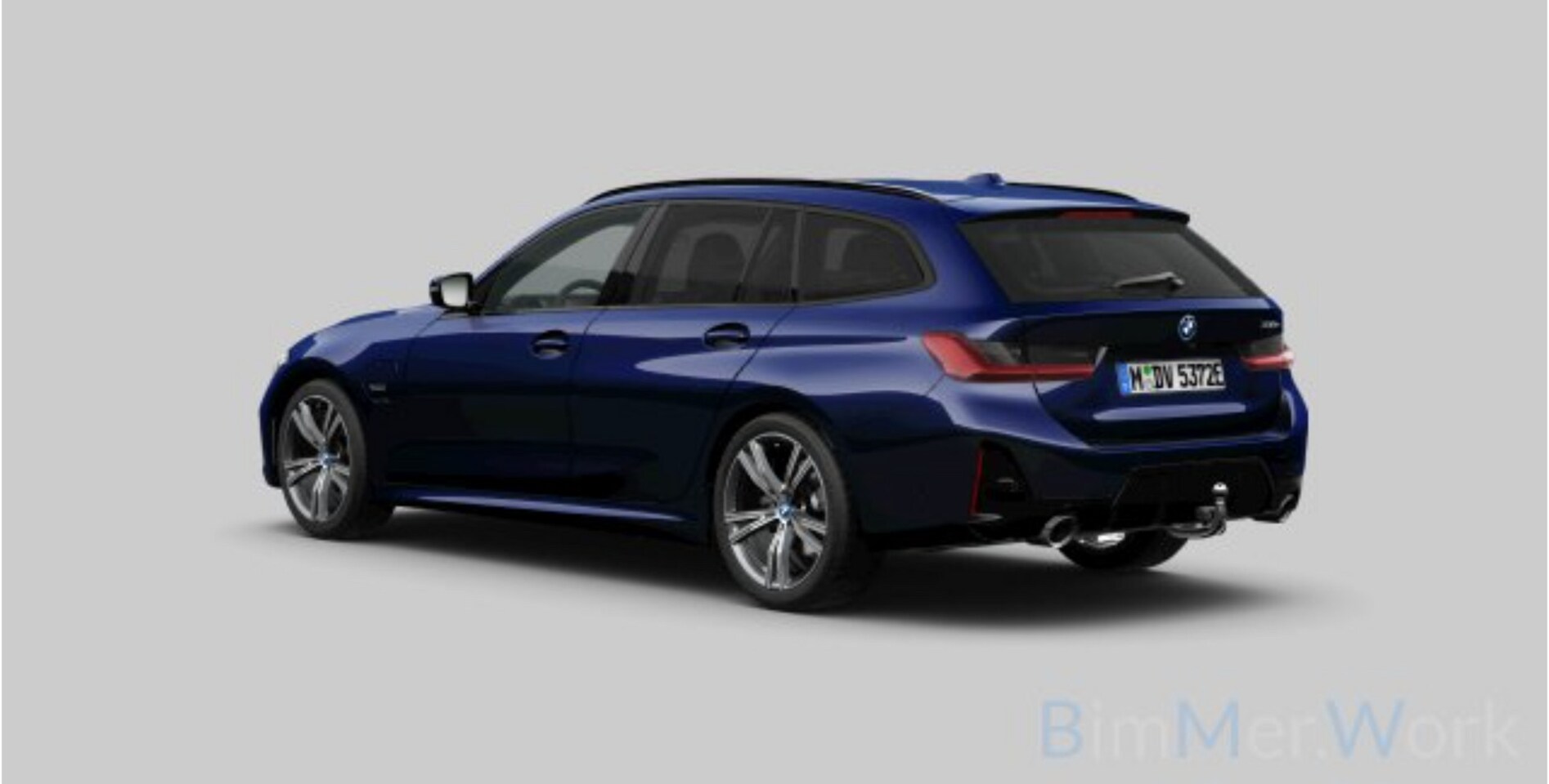 BMW 3-serie Touring - 330e | PANO | ACC | Trekhaak - AutoWereld.nl