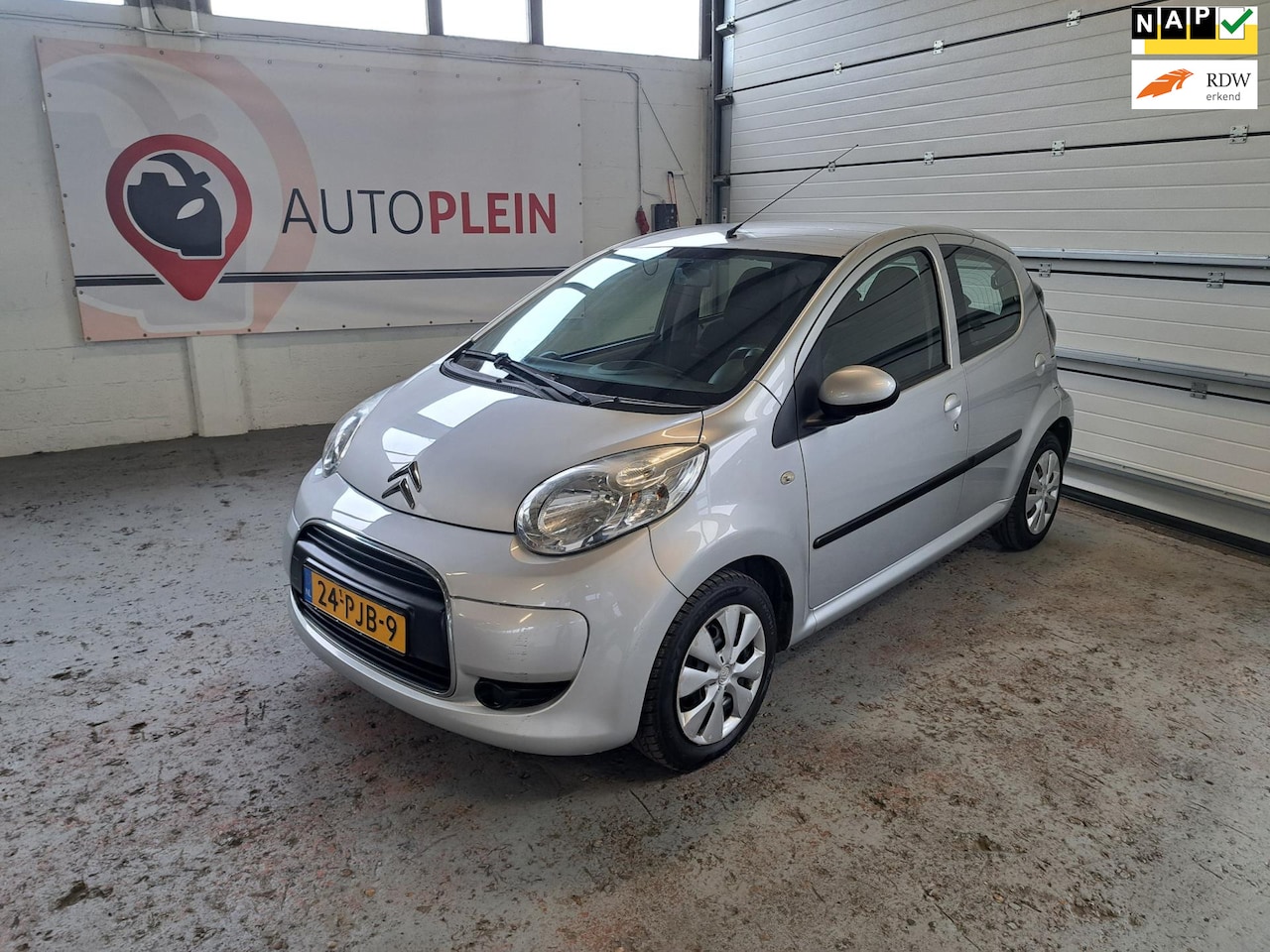 Citroën C1 - 1.0-12V Ambiance 1.0-12V Ambiance - AutoWereld.nl