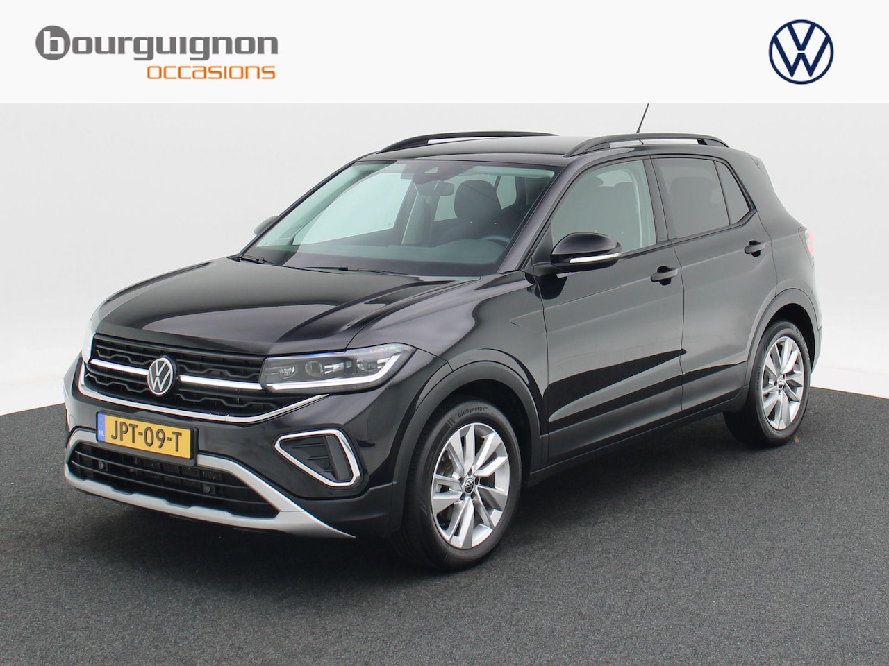 Volkswagen T-Cross - 1.0 TSi 115 Pk Automaat Life Edition | Full LED | Adaptive Cruise | Stoelverwarming | Came - AutoWereld.nl