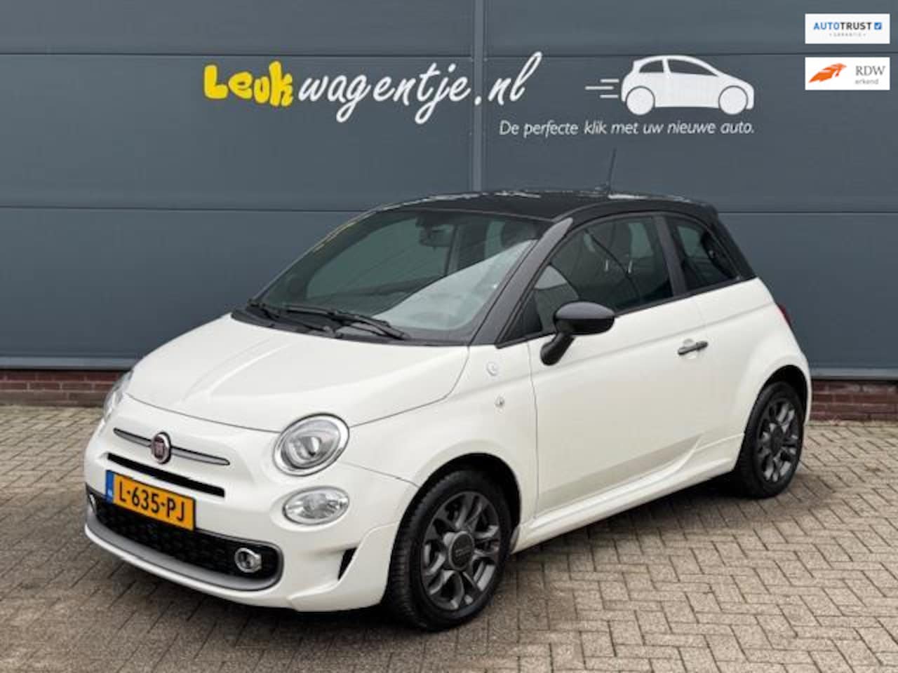 Fiat 500 - 1.0 Hybrid Hey Google *carplay *cruise *duotone *NL - AutoWereld.nl