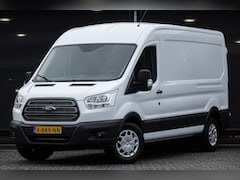 Ford Transit - L3H2 2.0Tdci 130Pk | Trend | 350 | Achteruitrijcamera | Trekhaak | Frozen White