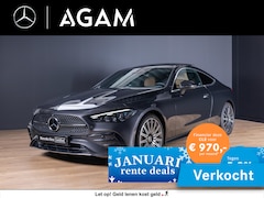 Mercedes-Benz CLE Coupé - 300 4MATIC AMG Line Panorama dak