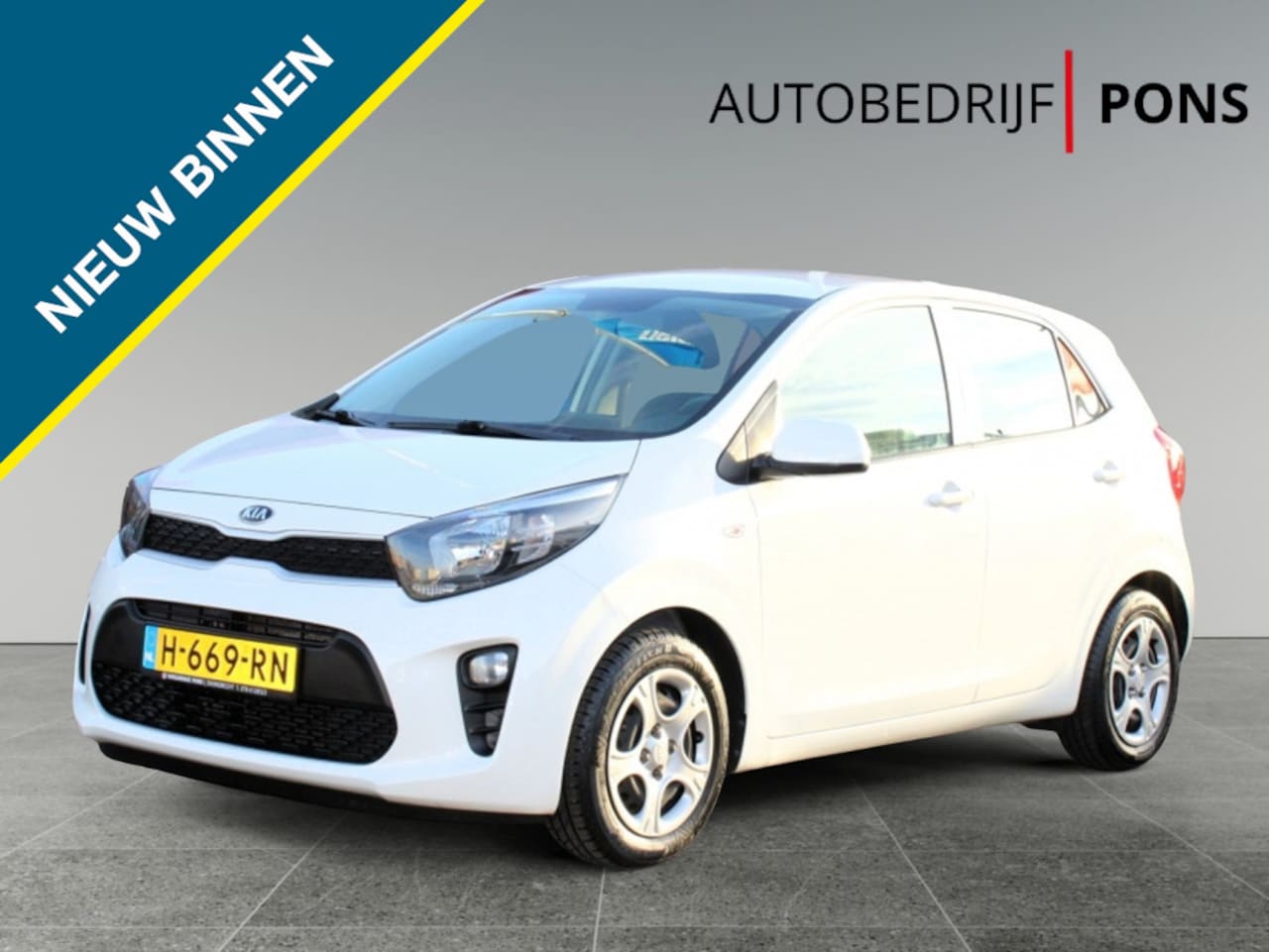 Kia Picanto - 1.0 MPi ComfortPlusLine - AutoWereld.nl