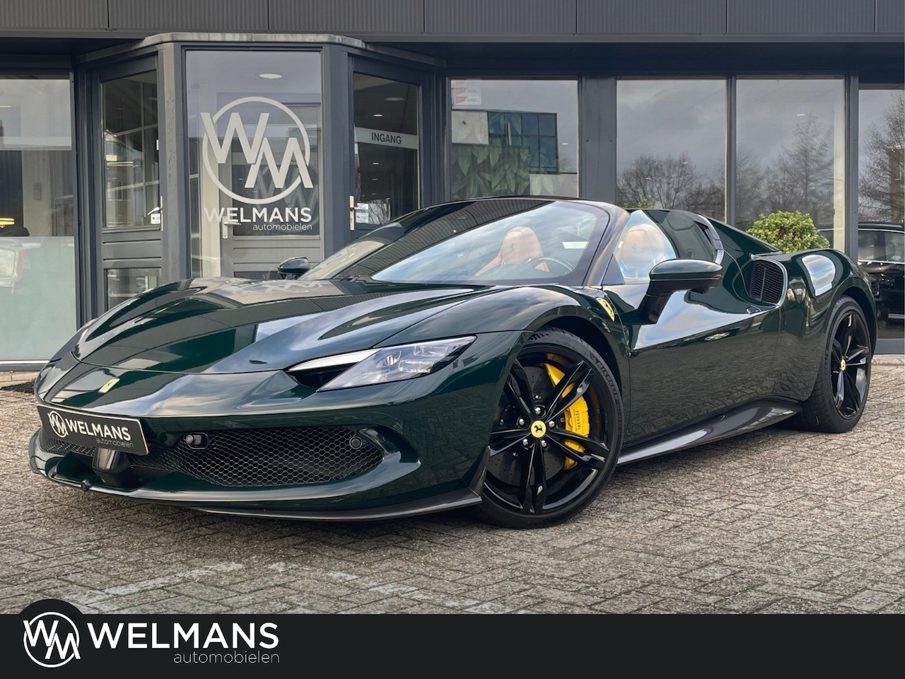 Ferrari 296 GTS - 3.0 V6 Carbon | HUD | Lift | 360 camera | Historic BR Verde - AutoWereld.nl