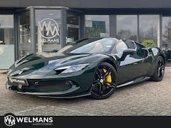 Ferrari 296 GTS - 3.0 V6 Carbon | HUD | Lift | 360 camera | Historic BR Verde