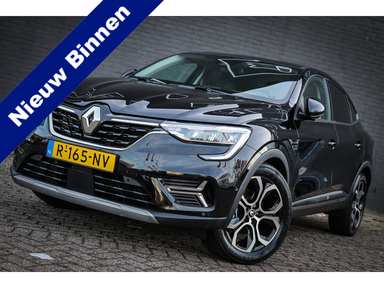 Renault Arkana - 1.6 E-Tech Hybrid 145 Intens Net binnen - Nu al te bezichtigen - AutoWereld.nl