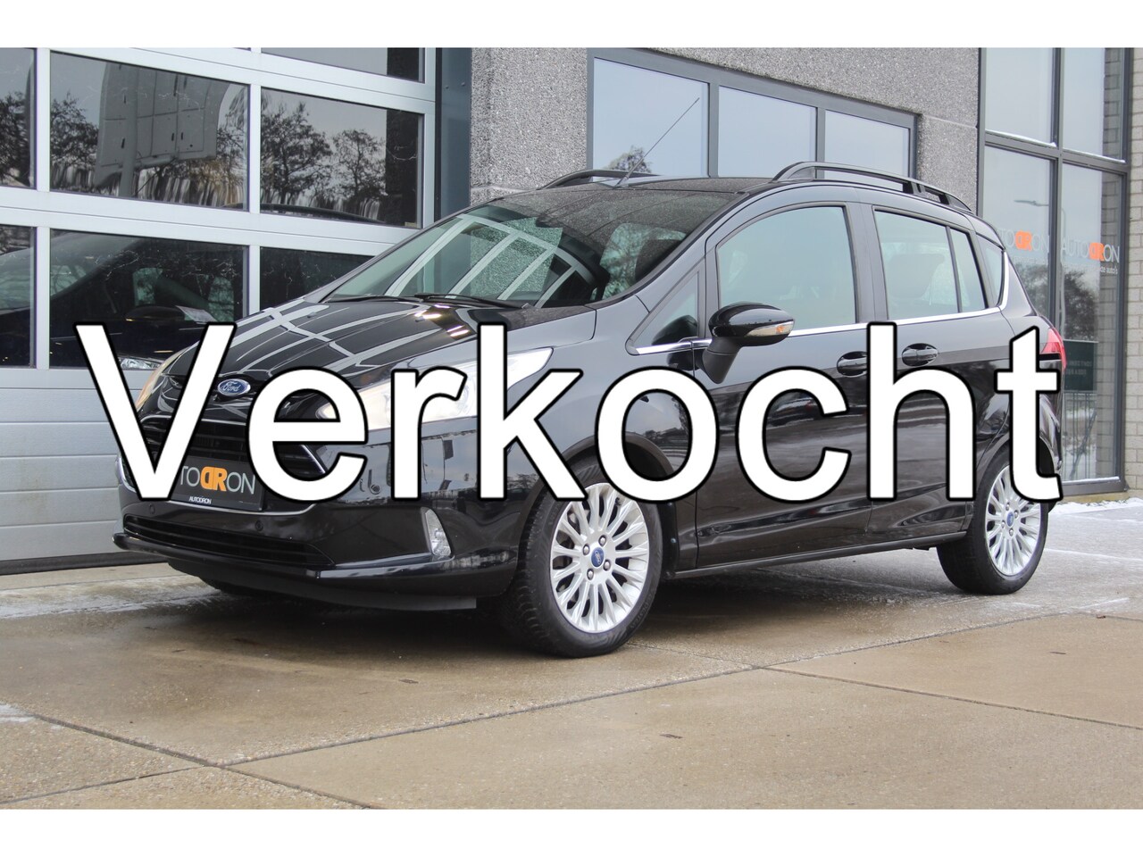 Ford B-Max - 1.0 EcoBoost 101 Pk Titanium Distributie Vervangen / Trekhaak / All seasons - AutoWereld.nl