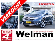 Honda CR-V - 1.5i V-TEC TURBO ELEGANCE - AUTOMAAT - 4WD - 19" VELGEN - TREKHAAK