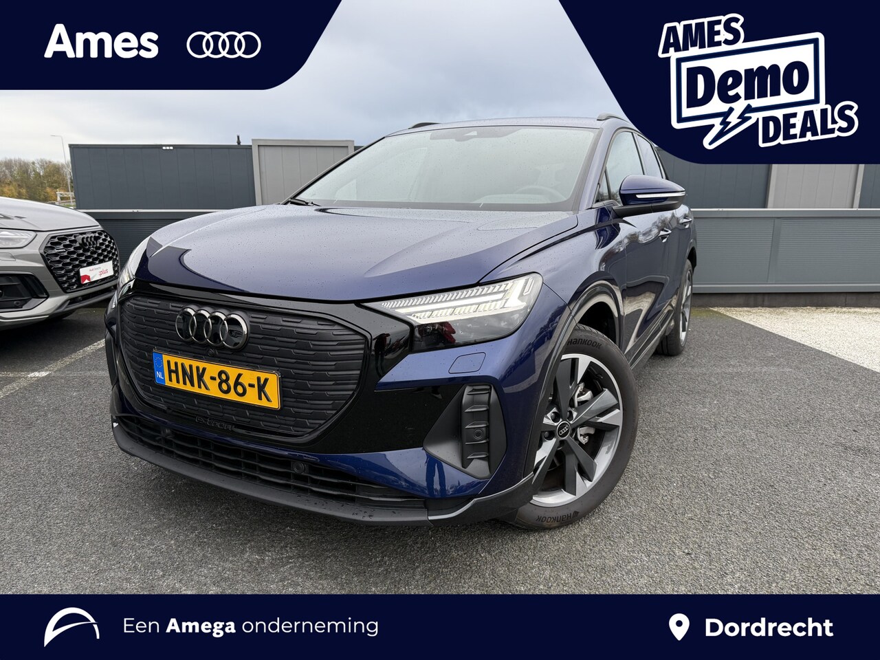 Audi Q4 e-tron - 45 quattro Advanced edition 82 kWh 45 quattro Advanced edition 82 kWh - AutoWereld.nl