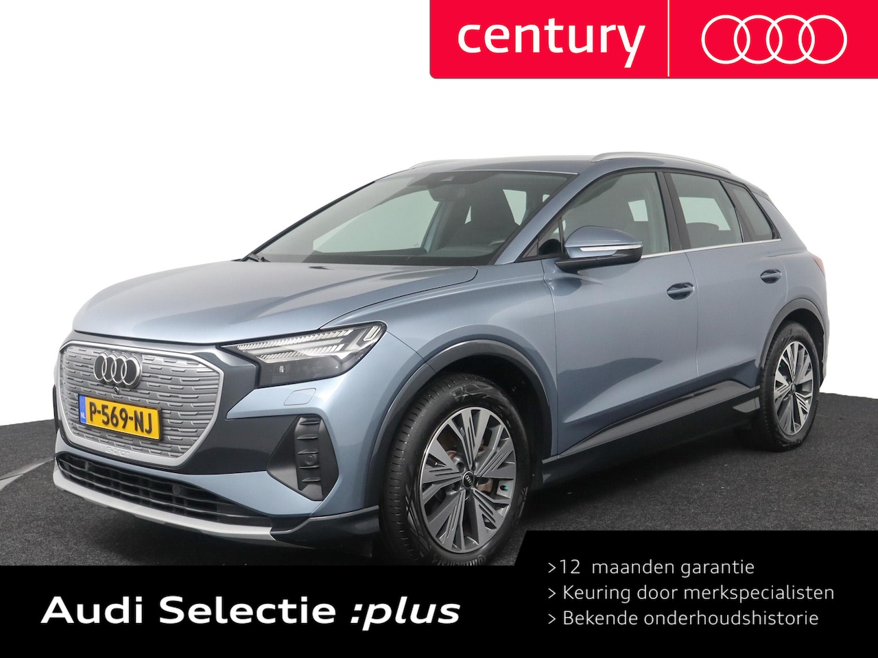 Audi Q4 e-tron - 40 Launch Edition Advanced 77 kWh - AutoWereld.nl