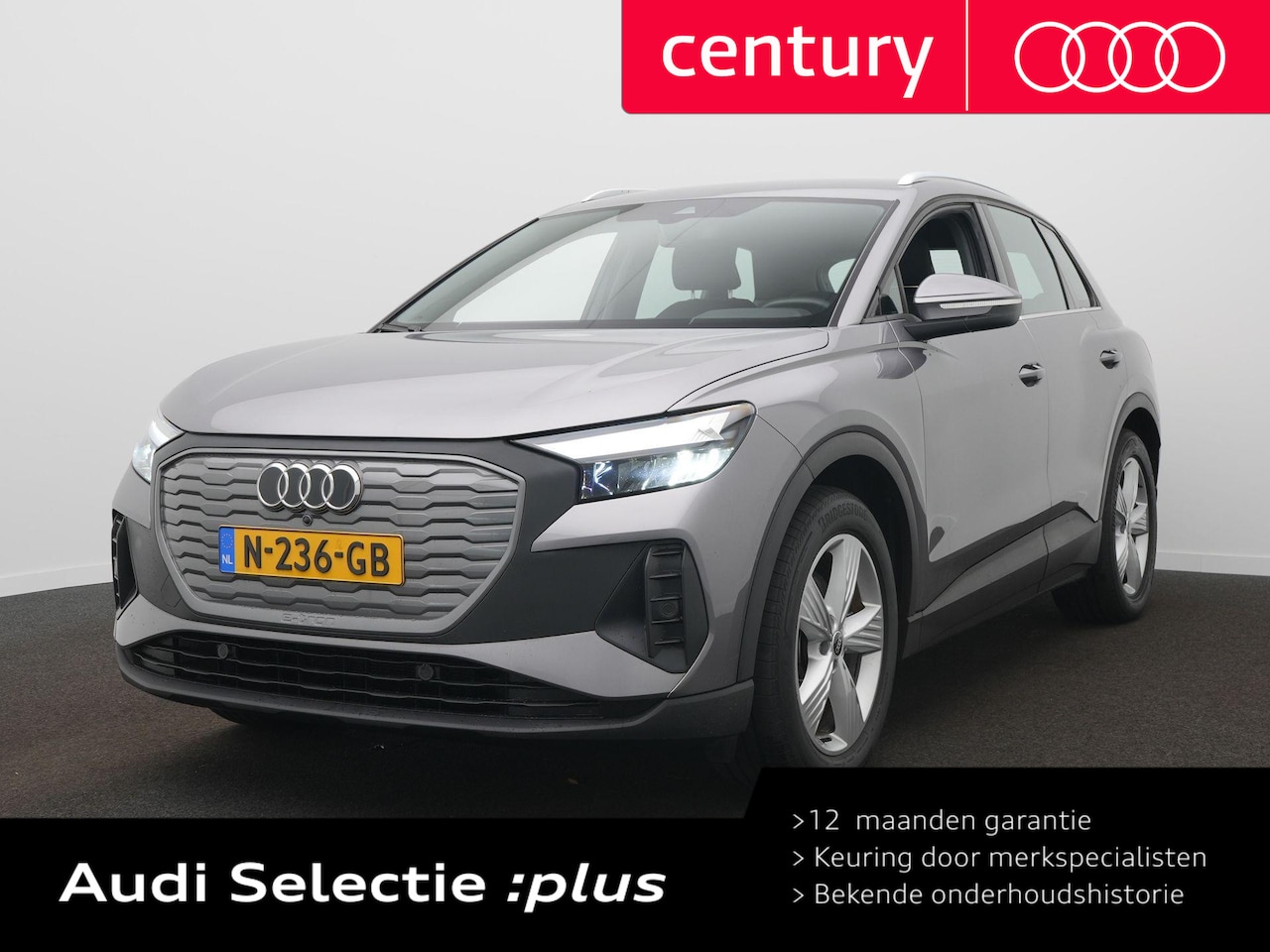 Audi Q4 e-tron - 35 Launch edition 55 kWh | Elek. Klep | Stoelverwarming | Carplay - AutoWereld.nl