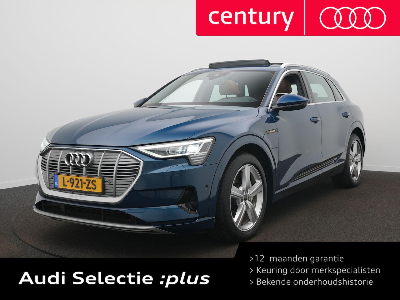 Audi e-tron - 50 quattro Advanced edition Plus 71 kWh Leer / Panoramadak / Electr stoelen - AutoWereld.nl
