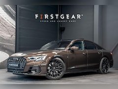 Audi A8 - 4.0 TFSI S8 Quattro *B&O Advanced / Stoelventilatie & massage / Memory / Panorama / Soft-C