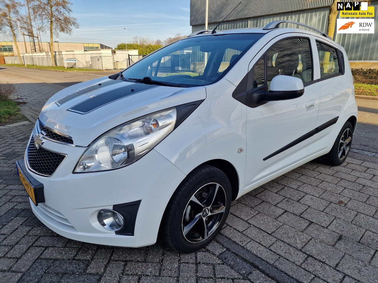 Chevrolet Spark - 1.0 16V LT Bi-Fuel 1.0 16V LT+ Bi-Fuel, Apk, Nap, Zeer goed rijdend, Inruil mogelijk. - AutoWereld.nl