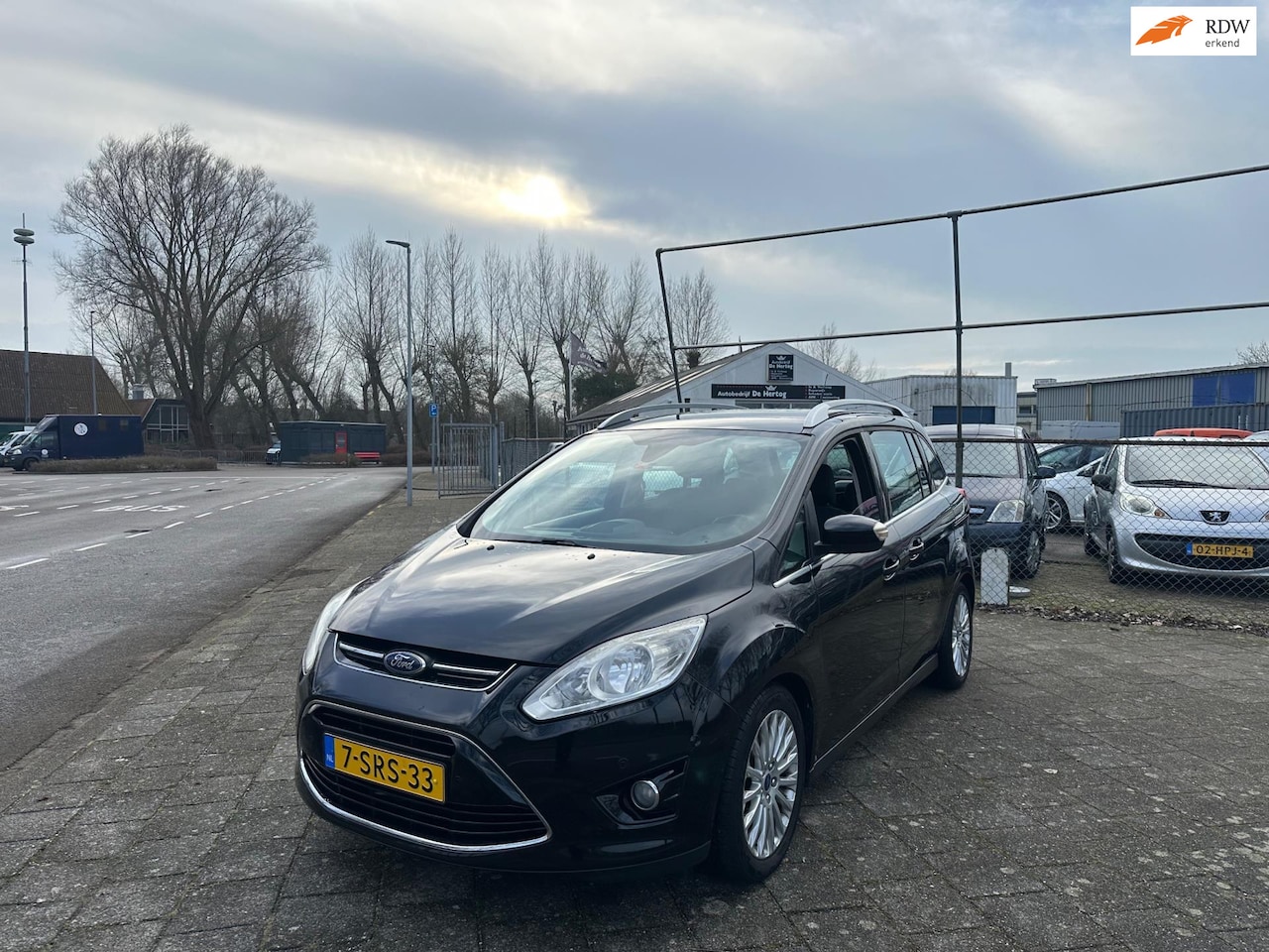 Ford Grand C-Max - 1.0 Camera Airco 7Persoons!!! - AutoWereld.nl