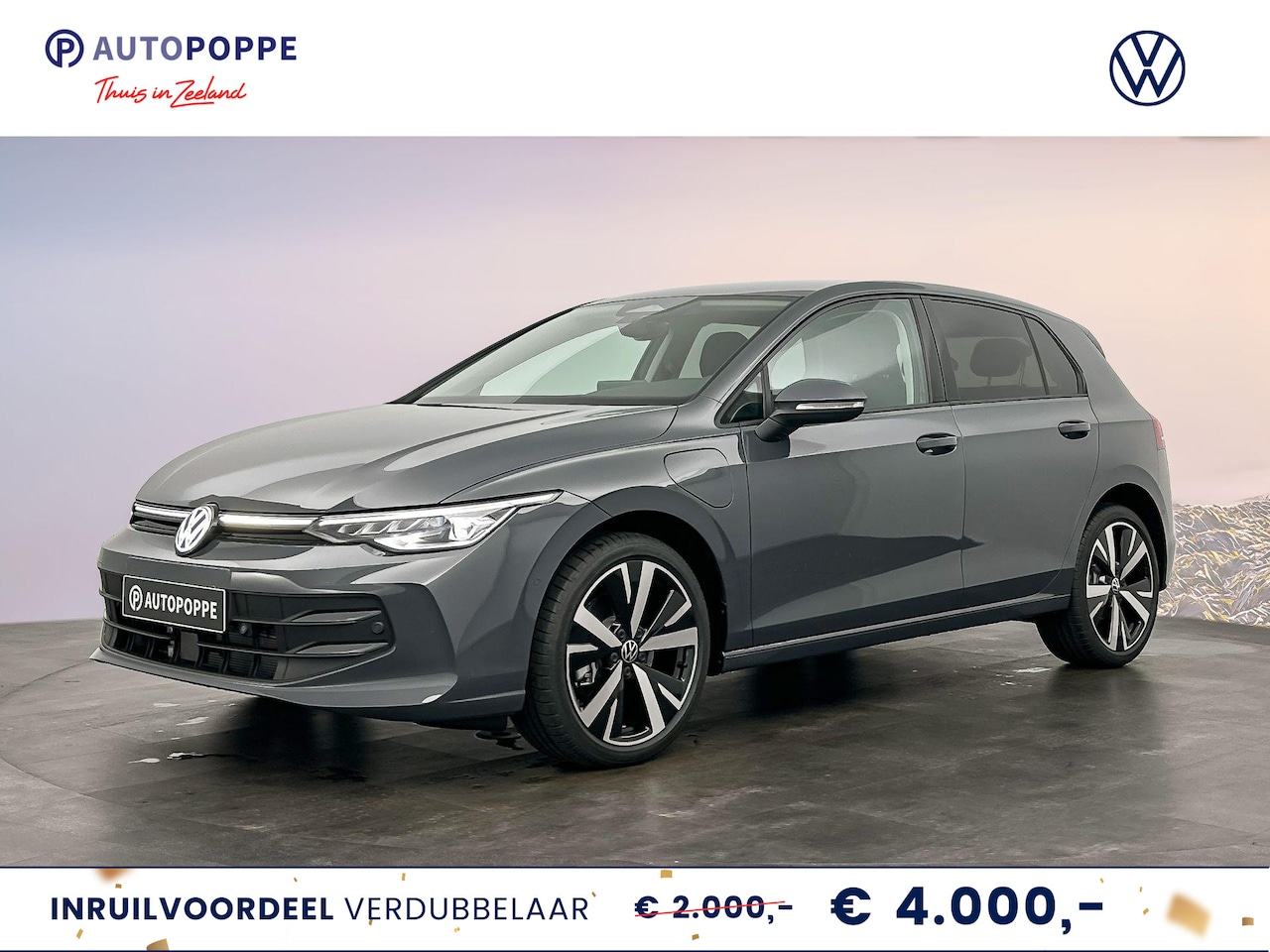 Volkswagen Golf - Life Edition Plug in Hybride 204 pk - AutoWereld.nl