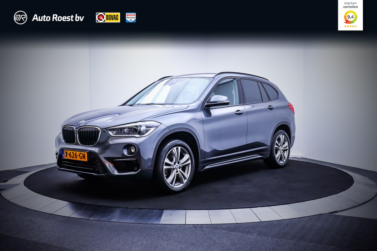 BMW X1 - 20iA X-Dr SPORTLINE Executive FULL LED | NAVI | CLIMA | CRUISE | STOELVERW. | DAB | PDC V+ - AutoWereld.nl