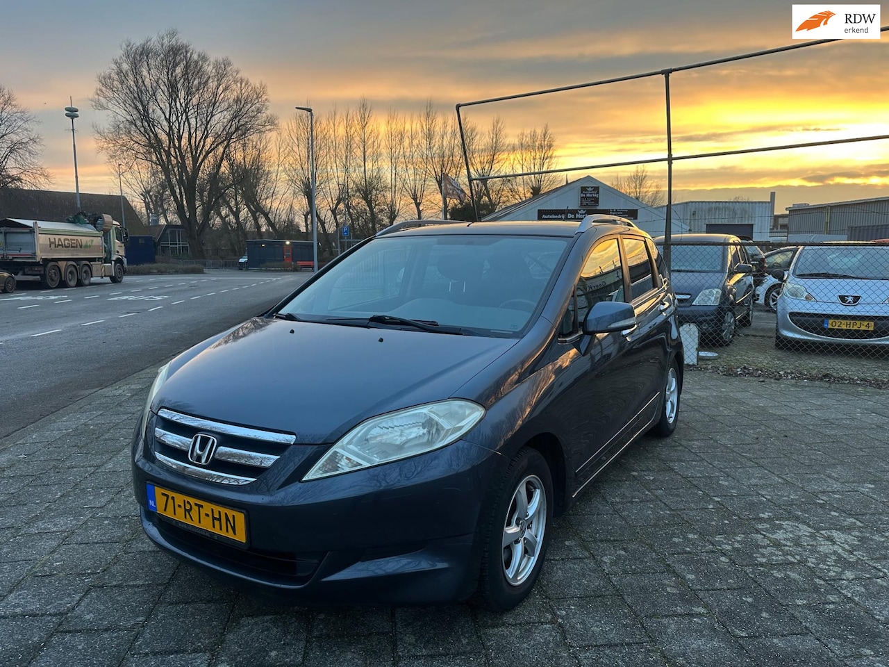 Honda FR-V - 1.7i Comfort Airco 6 Zits! - AutoWereld.nl