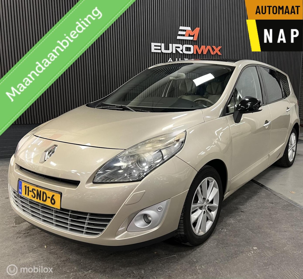 Renault Scénic - 2.0 Bose NAP/Automaat/Panoramadak - AutoWereld.nl